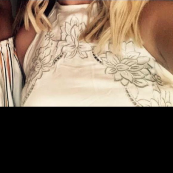 White Romper - Picture 3 of 3